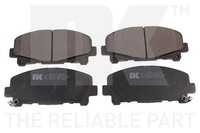 NK Bremsbelagsatz, Scheibenbremse 222643 FüR Honda