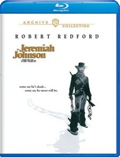 Jeremiah Johnson Used Very Good Blu-ray Full Frame, Subtitled, Amaray Case