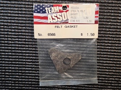 Vintage Team Associated stealth transmission felt gasket #6566