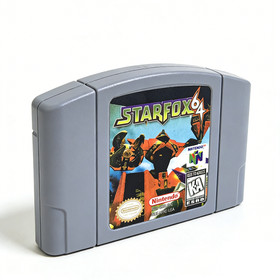 STARFOX 64 Games For Nintendo N64 US Version Free USA Shipping