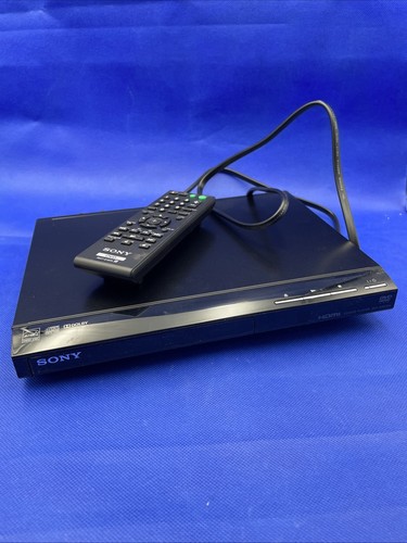 Sony - DVD CD Player DVP-SR510H w/1080p HD - Upconversion - Upscaling DVPSR510H - Picture 1 of 8
