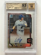 2015 Bowman Baseball Gets Twitter-Exclusive Refractors and Autographs 16