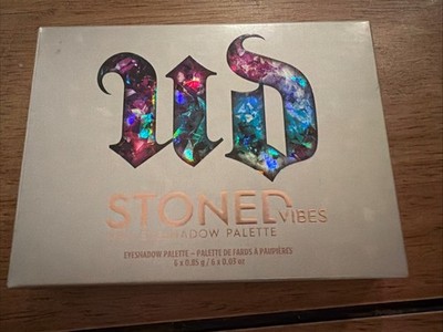 Urban Decay Stoned Vibes Mini Eyeshadow Palette 6 Shades - New in Box