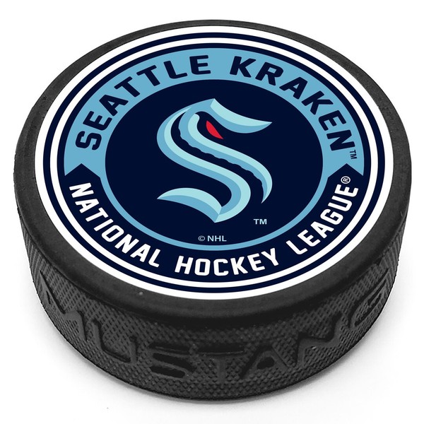 Seattle Kraken NHL Arrow Eishockey Puck-image