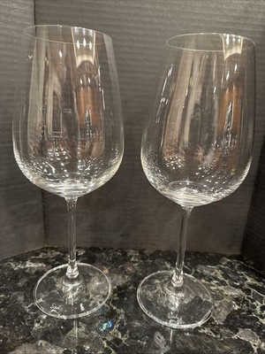 Eisch Wine Glasses Sensis Plus Superior Bordeaux Red  25oz Set 2