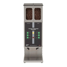 Wilbur Curtis ILGD-10 Twin Coffee Grinder with Digital Interlock (Gourmet)