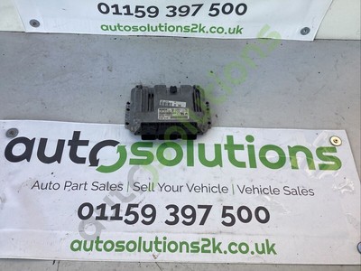 CITROEN C3 2007 1.4 HDI Motorsteuergerät BOSCH 0281012529 AI4 Box1 9663475880