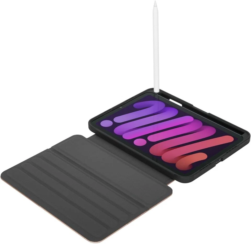 Targus Click-In Case For iPad Mini 6th Gen 8.3" Rose Gold - THZ91208GL - Image 3 of 4