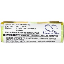 Batteria Alta Qualità Fit CE ORAL-B Professional Care 9500 mAh 1.2_Volts Ni-MH