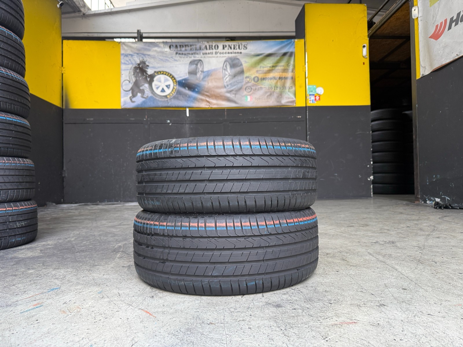 2 Pneumatici Pirelli Cinturato P7 (P7C2) 215/40R18 89Y XL (*) Estivi 90% Residui