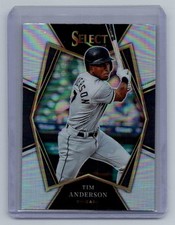 2022 Panini Select #139 Tim Anderson Holo