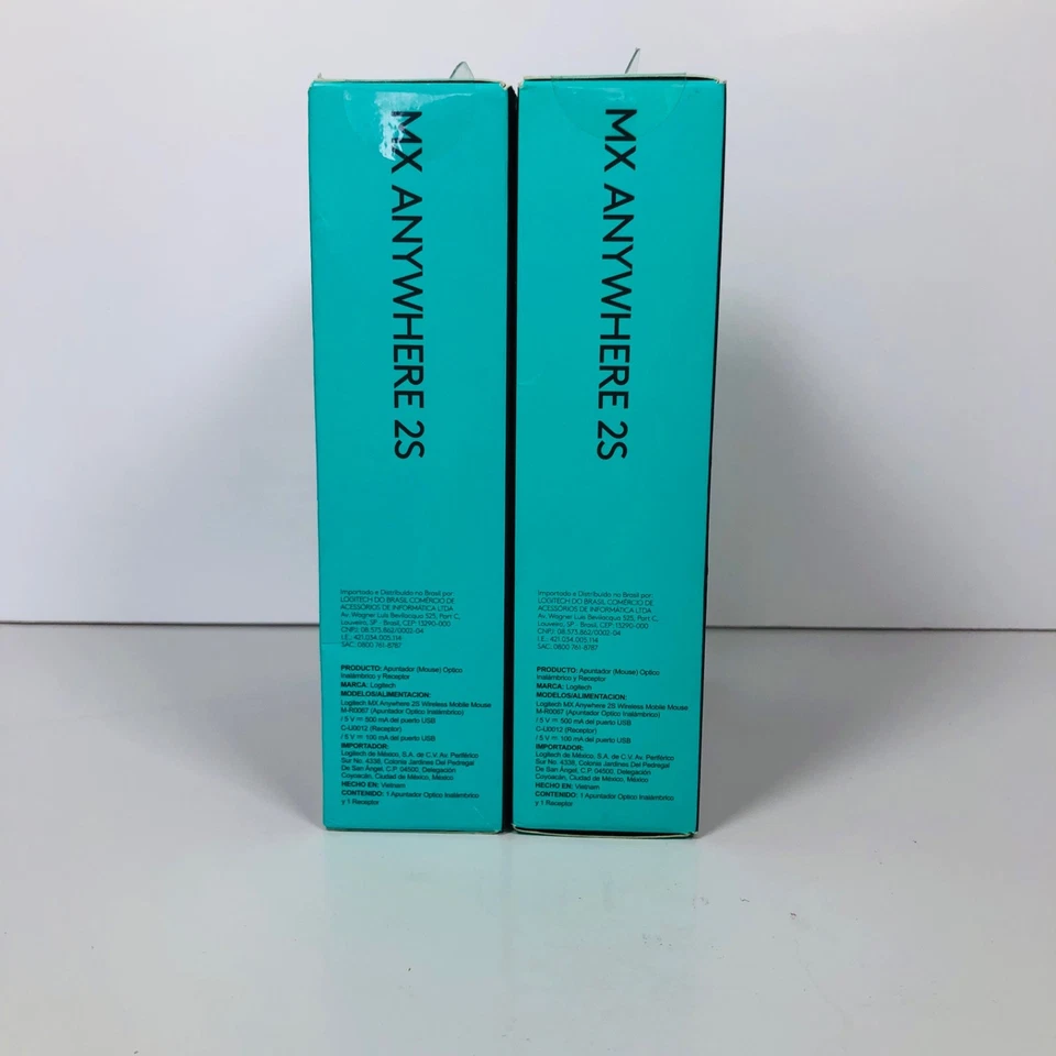 Logitech MX Anywhere 2S Wireless Mouse, Hyper-Fast Scrolling - New Sealed! - Image 2 of 4