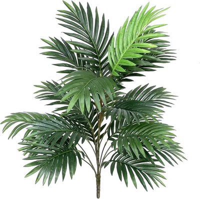 Artificial Palm Tree Plants 30 Tall UV Resistant Tropical Areca Plant Faux