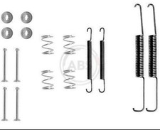 A.B.S. Zubehörsatz Bremsbacken 0510Q Hinten für OPEL MANTA B (58, 59) 0,1kg