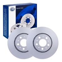 2X Hella Pagid Bremsscheiben Ø305Mm Vorne Passend FüR Volvo S60 S80 V70 XC70 502