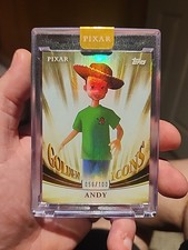 Topps Pixar Gold - Andy - Encased /100