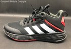 Adidas Own The Game 2.0 Sneakers Red/Black Sz 10.5