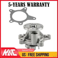 Water Pump For 2010-2019 Kia Soul L4 1.6L 2012-2018 Hyundai Accent All engine