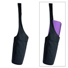 Yoga Mat Bag Yoga Mat Carrier Bag with Large Size Pocket and Zipper Pocket