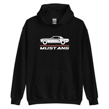 Premium Hoodie For Mustang Car Owners Birthday Gift
