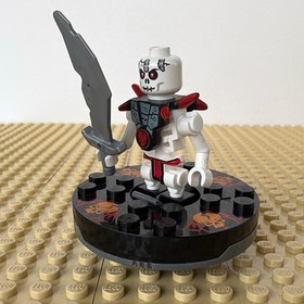 LEGO Ninjago Golden Weapons: Frakjaw + Spinner SWORD njo0012 2172 SPINJITZU 2011