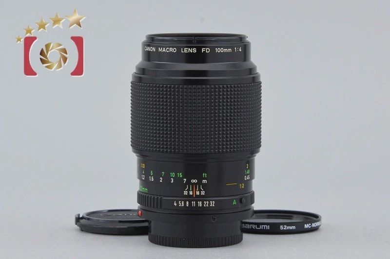 Canon FD Camera Macro/Close Up Lenses 100mm Focal for sale | eBay