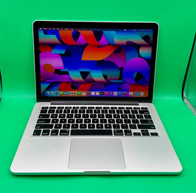 Apple MacBook Pro 13'' 2015 A1502 Intel i5 2.70GHz 8 GB RAM 128 GB SSD Monterey.