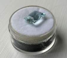 Natural Aquamarine Gemstone | Clear Light Blue | Hexagonal | Loose Gem