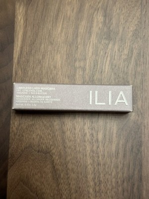 ILIA Limitless Lash Mascara ''After Midnight'' 3g | 0.1 fl oz NEW IN BOX