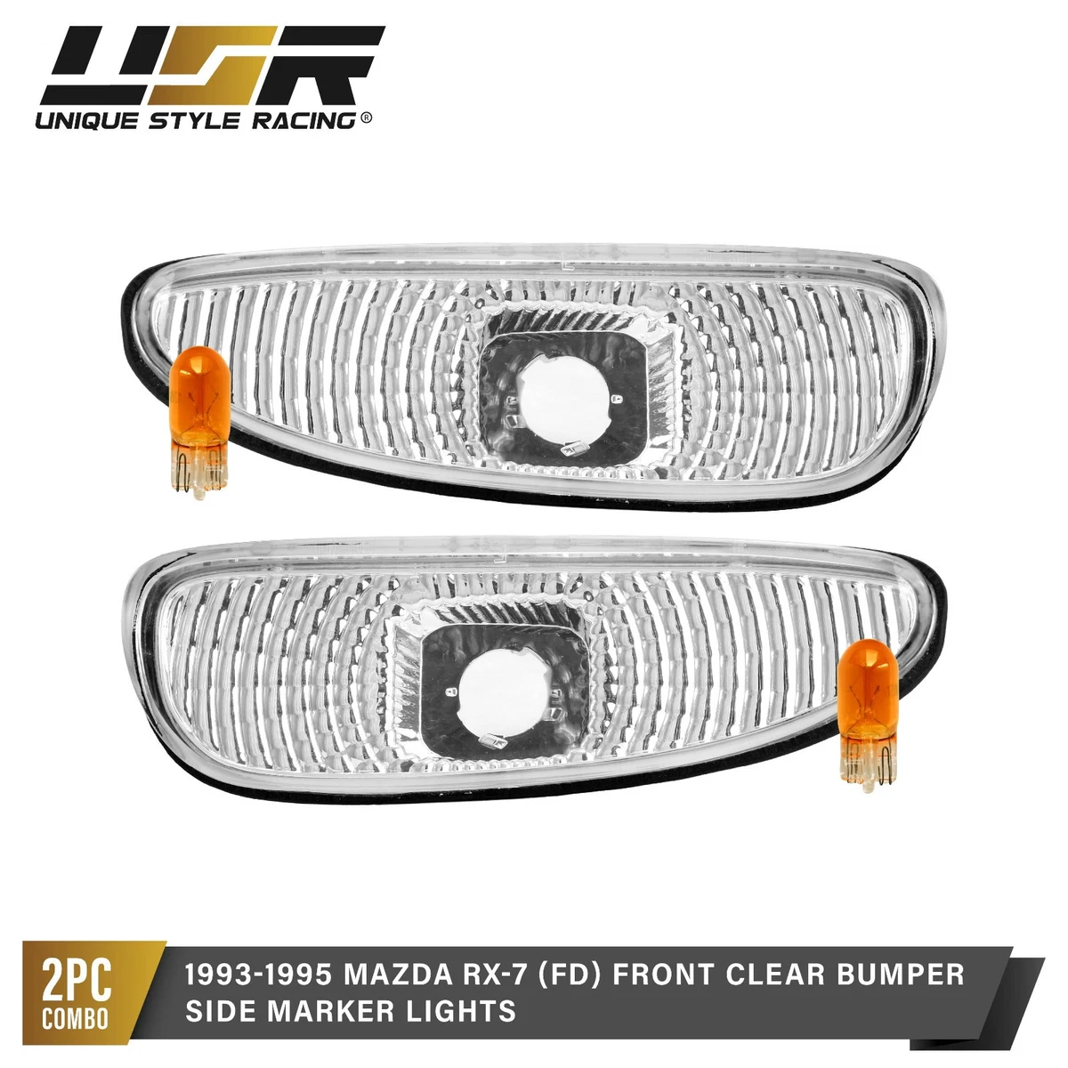 Front Turn Signal Lights for Mazda RX-7 for sale | eBay