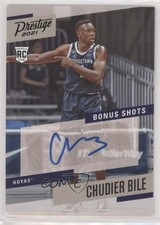 2021-22 Panini Chronicles Draft Picks Chudier Bile #PBCBI Auto jd9