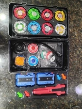 Tomy Beyblade Top Spinners Box Set