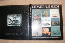 Sammlerbuch Blechspielzeug Dampfmaschinen Auto Schiff Bing M&auml;rklin