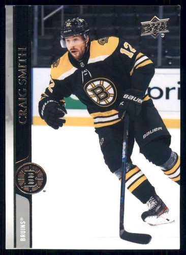 2020 Upper Deck Extended Series Craig Smith #510 card