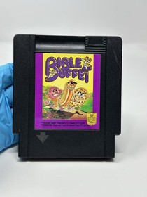 Bible Buffet (Nintendo Entertainment System, NES) CIB W/Factory Labels