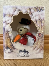 MUFFY VANDERBEAR~Limited Edition-1991-“Muffy SnowBear”-Retired-Orig. Box-w/tag