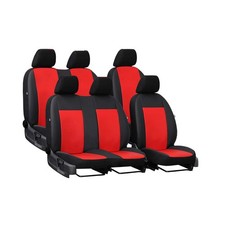 Autositzbezüge Maß Schonbezüge Sitzschoner Auto für Mazda 5 II (10-15) 6-Sitze