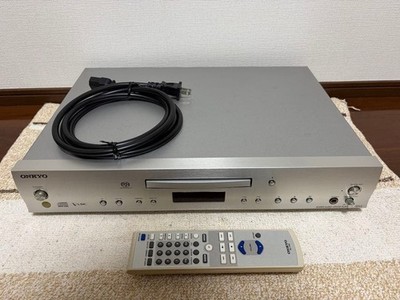 Onkyo CS5VL SACD CD Player Tested Working with Remote RC749C Power Cable