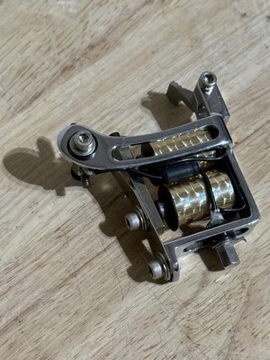 80s 90s Original Spaulding & Rogers “Chrome” Puma Coil Tattoo