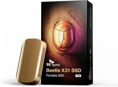 SK Hynix Beetle X31 1TB Externe SSD bis 1050MB/s USB C 3.2 Gen2