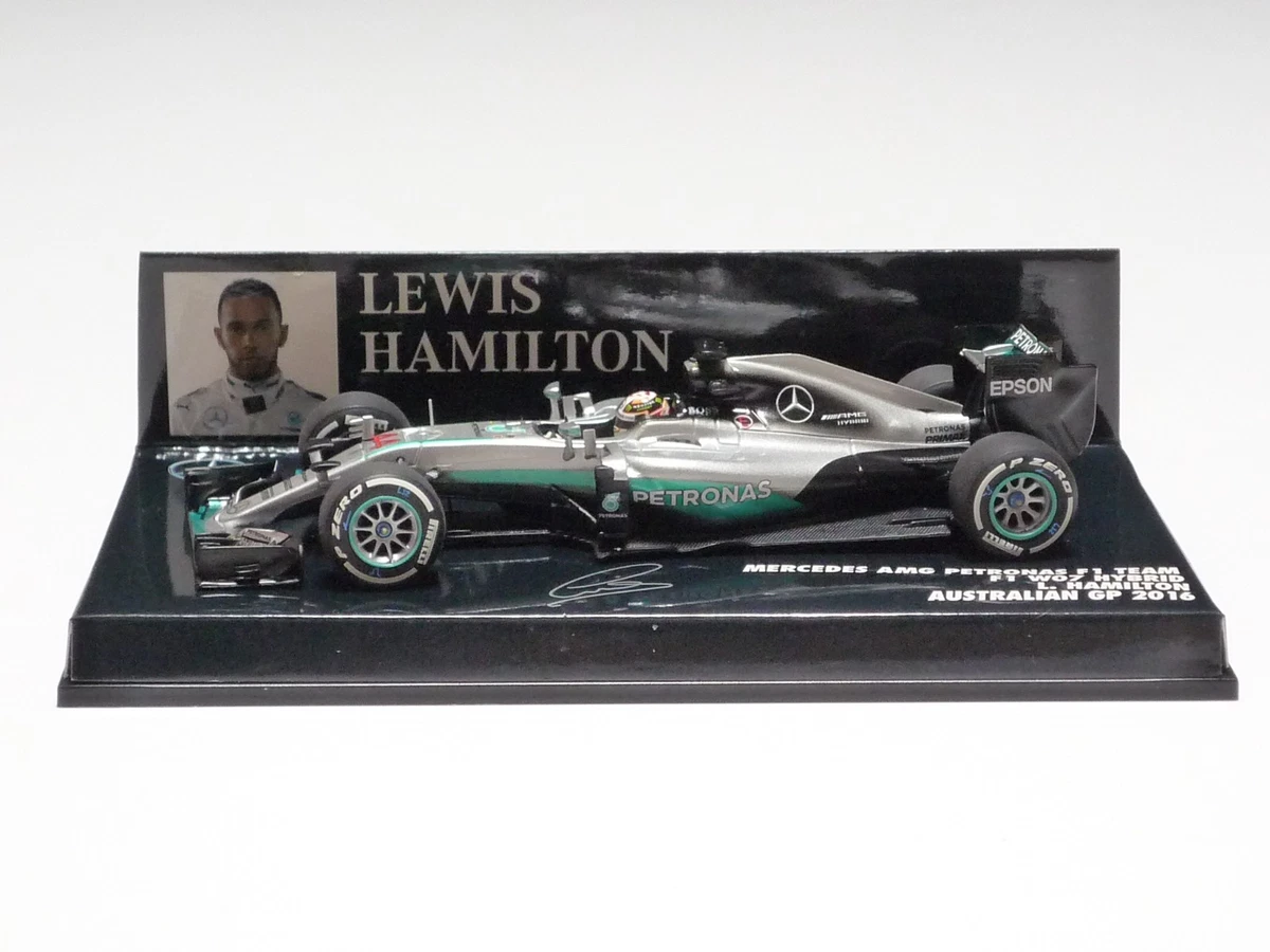MINICHAMPS Lewis Hamilton Diecast Formula 1 Cars for sale | eBay
