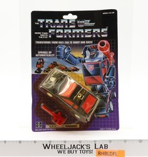 Runabout Transformers G1 1986 Hasbro Vintage Action Figure NEW SEALED