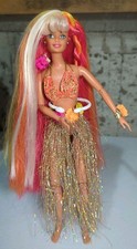 1996 Barbie Hula Hair with Accessories- Beautiful Hair 