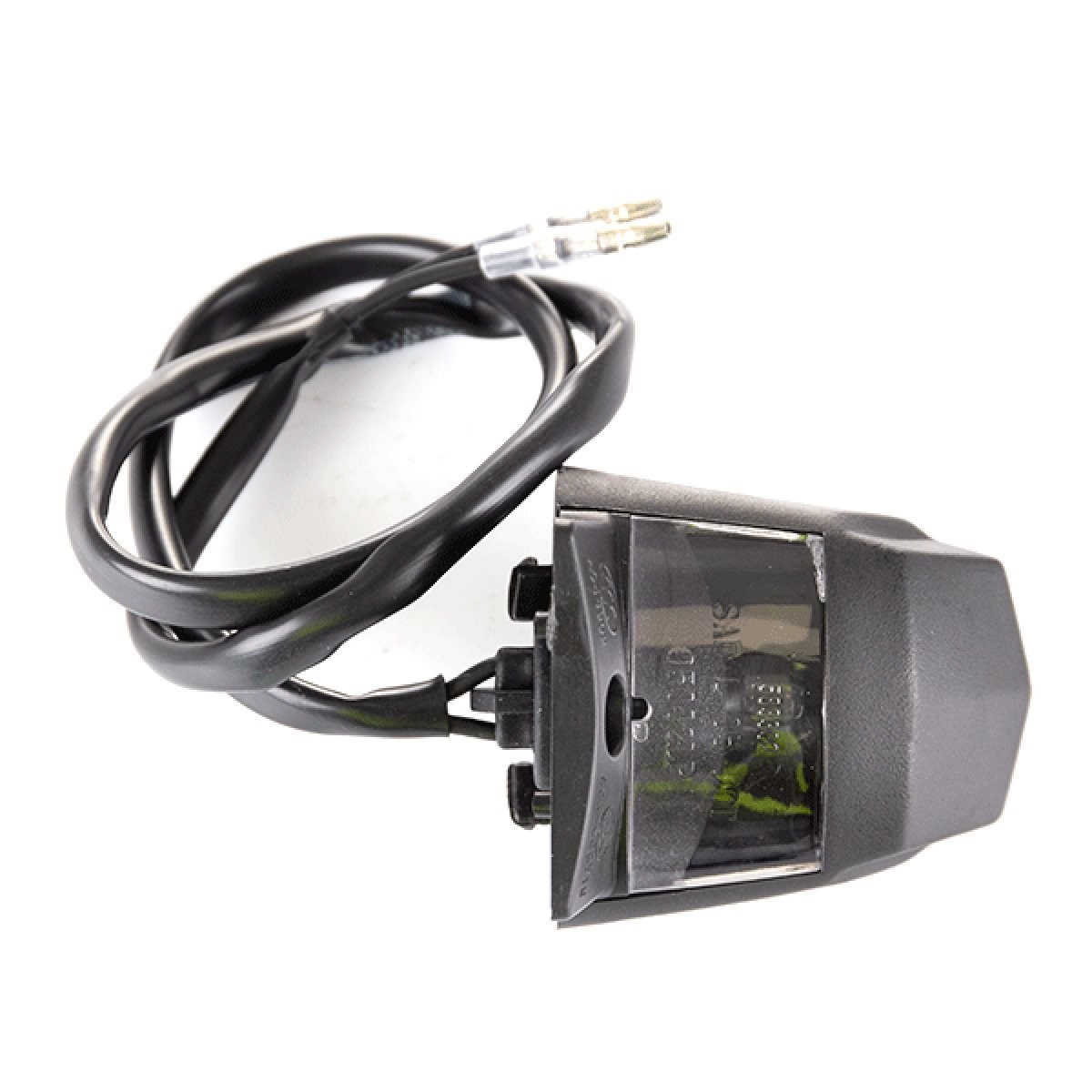Number Plate Light for ZS125T-48, ZS1500D-2 ECE Compliant Clear White Scooter
