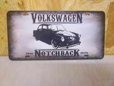 VW type 3 Notchback "affiche"
