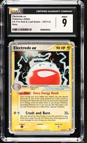 Electrode ex graded CGC 9 for sale on eBay