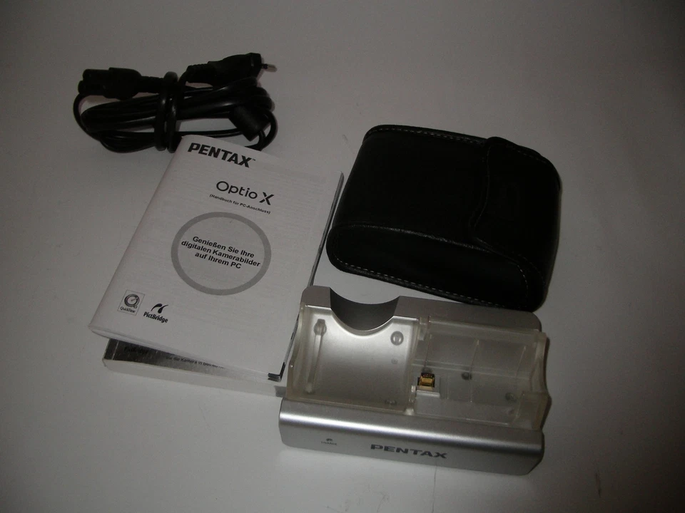 Digitalkamera Fotokamera - Pentax Optio X - 5,0 MP - RAR - Bild 3 von 4