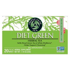 Dieter's Green Herbal Tea 20 Bags By Triple Leaf Tea