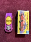 Matchbox Lesney Superfast SF36 Draguar- pink, CLEAR windows, boxed