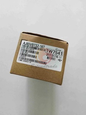 One NEW IN BOX   PLC AJ65VBTS2-16T AJ65VBTS216T *uq